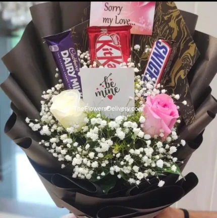 Flowers and Chocolate Delivery Islamabad - TheFlowersDelivery.com