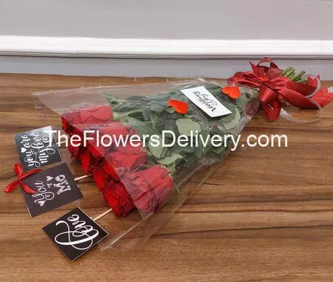 Rose Flowers Bouquet Karachi - TheFlowersDelivery.com