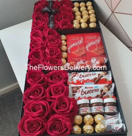Send Chocolate and Flowers to Pakistan - TheFlowersDelivery.com