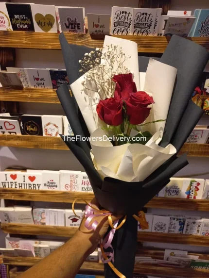 Valentine Flowers Multan - TheFlowersDelivery.com