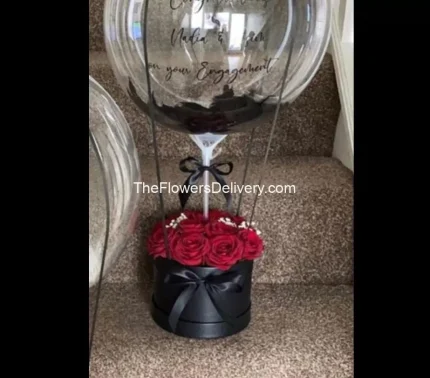 Flower Box Karachi - TheFlowersDelivery.com