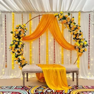 Mehndi Flowers Decor Lahore -TheFlowersDelivery.com