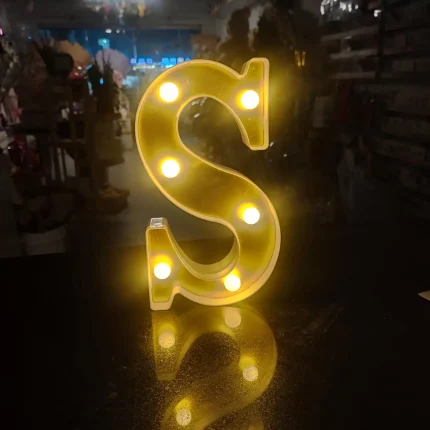 Alphabet Letter Light Lahore - TheFlowersDelivery.com