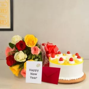 New Year Flowers Deal Islamabad - TheFlowersDelivery.com