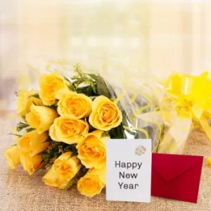 Send New Year Flowers Karachi -TheFlowersDelivery.com