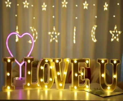 Led Letter Lights Pakistan - TheFlowersDelivery.com