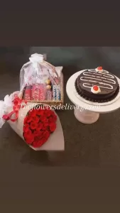 Anniversary Combo Gifts Islamabad - TheFlowersDelivery.com