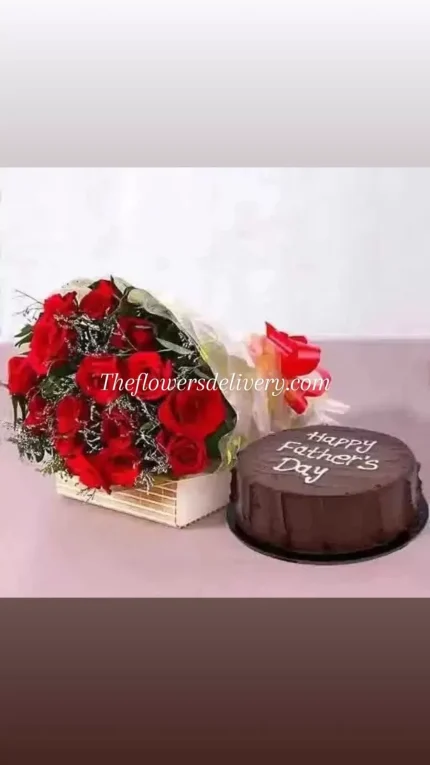 Fathers Day Combo Islamabad - TheFlowersDelivery.com
