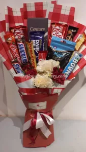 Valentine's Day Bouquet Lahore - TheFlowersDelivery.com