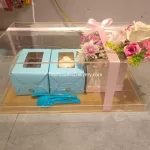 Valentine Acrylic Box Combo to Lahore - TheFlowersDelivery.com
