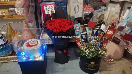 Combo Gifts for Her Lahore - TheFlowersDelivery.com