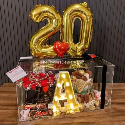 Valentine Gift Box for Wife Lahore - TheFlowersDelivery.com