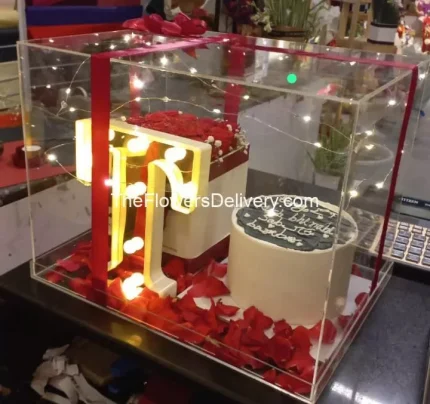 Valentine Gift Online Lahore - Theflowersdelivery.com
