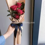 Valentine Day Flower Bouquet - TheFlowersDelivery.com