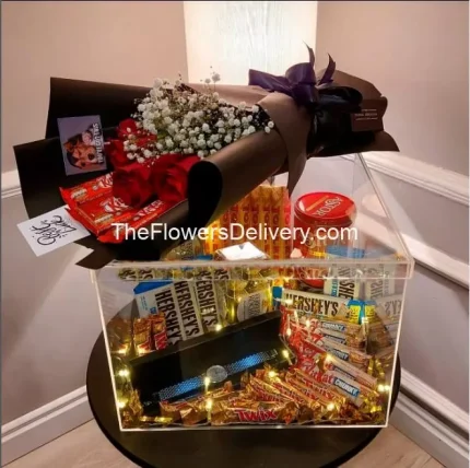 Valentine Gifts for him Lahore - Theflowersdelivery.com