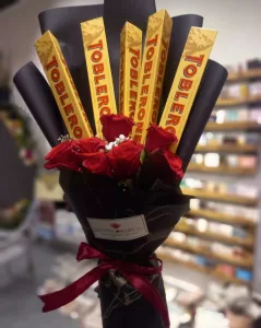 Chocolate Bouquet Delivery Lahore - TheFlowersDelivery.com