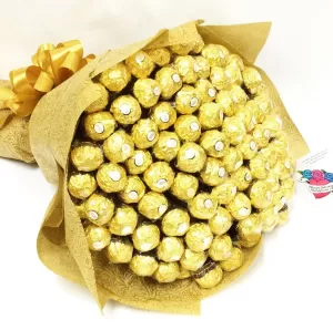 Valentine's Ferrero Rochers - TheFlowersDelivery.com
