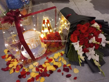 Valentine Gift Delivery Lahore -TheFlowersDelivery.com
