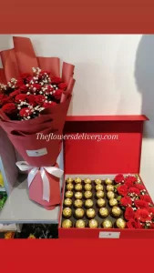 Valentine Gifts to Lahore from Australia - TheFlowersDelivery.com