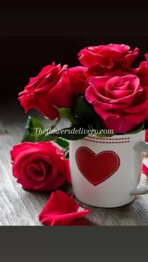 Valentine Gift Delivery to Islamabad from UK - TheFlowersDelivery.com