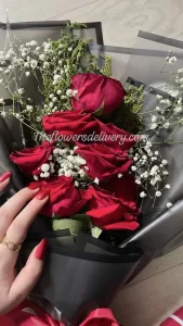 Roses for her Islamabad - TheFlowersDelivery.com