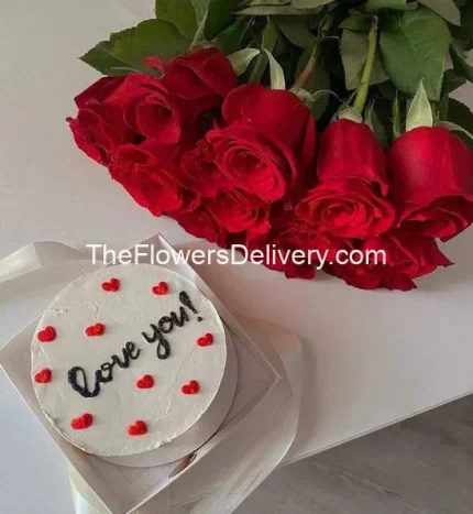Cake and Flowers Karachi - Theflowersdelivery.com