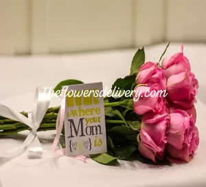 Flowers for Mom Birthday Lahore - TheFlowersDelivery.com