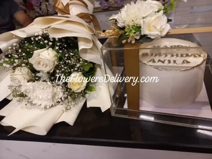 Online Cake and Flowers Lahore - TheFlowersDelivery.com