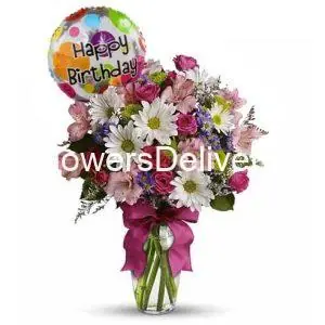 Birthday Flowers Sialkot - TheFlowersDelivery.com