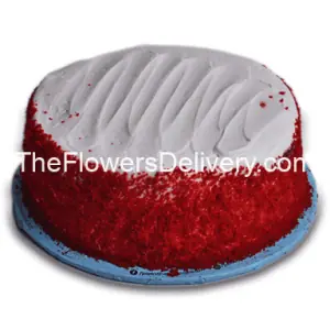 Red Velvet Cake Karachi - TheFlowersDelivery.com
