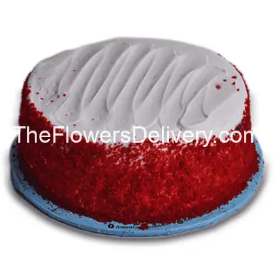 Red Velvet Cake Karachi - TheFlowersDelivery.com