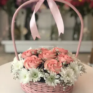 Mother's Day Basket Delivery Lahore - TheFlowersDelivery.com