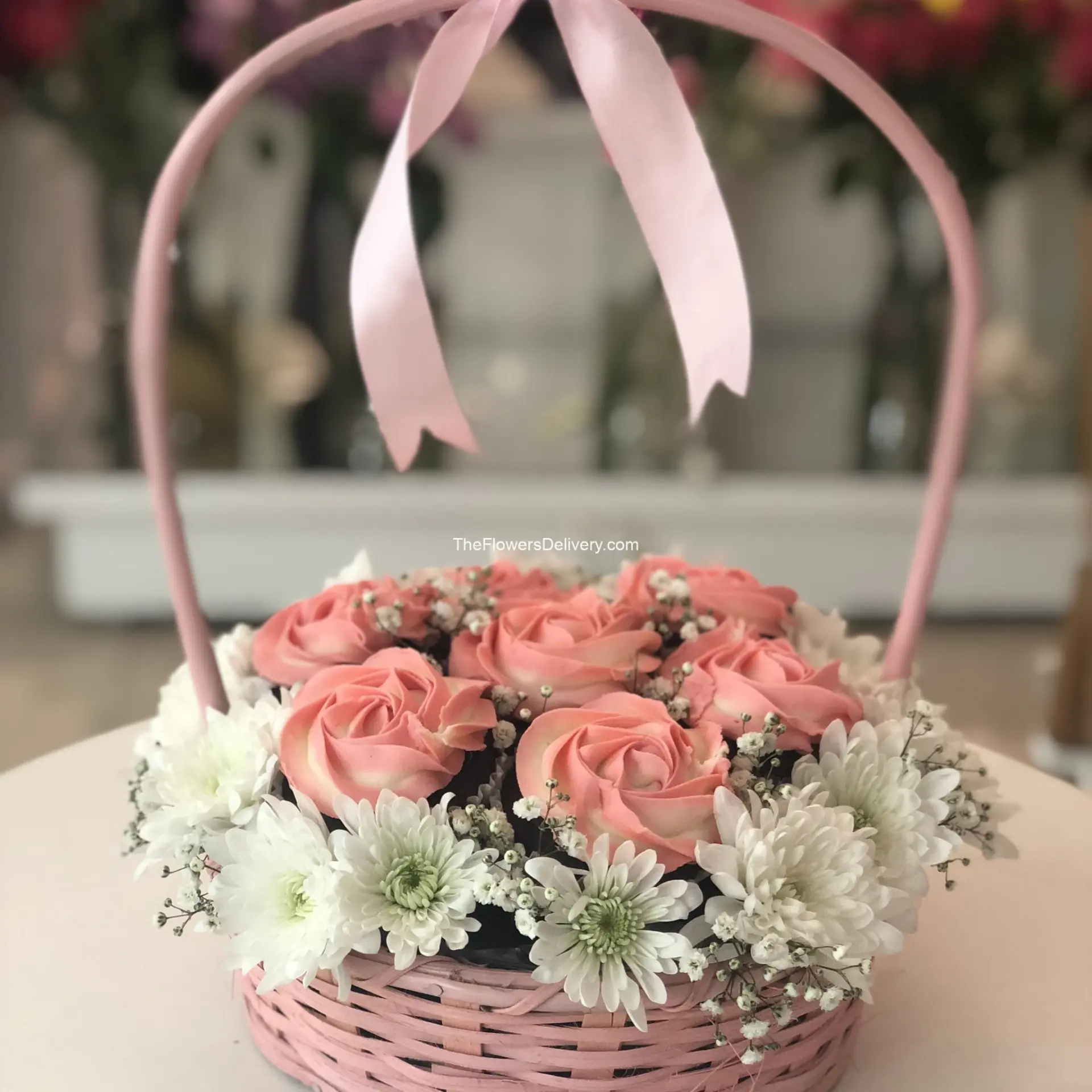 Mother's Day Basket Delivery Lahore - TheFlowersDelivery.com