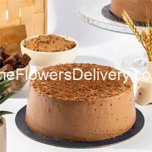Anniversary Cake Delivery Karachi - TheFlowersDelivery.com