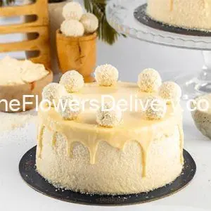 Send Cake to Karachi from Dubai - TheFlowersDelivery.com