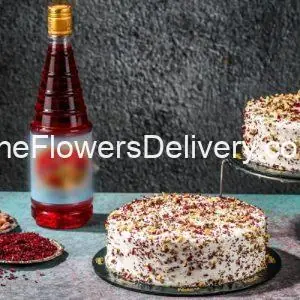 Send Cake to Karachi from Australia - TheFlowersDelivery.com