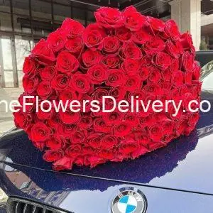 Valentine Flowers Gift - TheFlowersDelivery.com