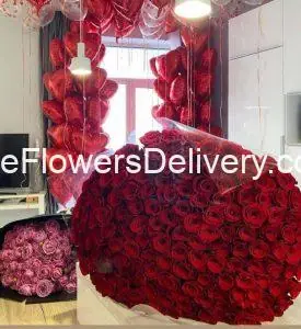 Valentine Flowers Online - TheFlowersDelivery.com