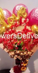 Valentine's Chocolates Pakistan - TheFlowersDelivery.com