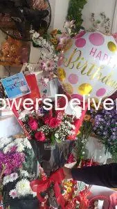 Birthday Flowers and Gifts Lahore - TheFlowersDelivery.com