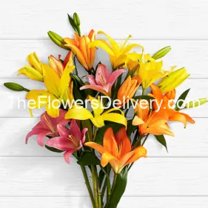 Birthday Flowers Delivery Lahore - TheFlowersDelivery.com