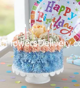 Birthday Flower Delivery Lahore - TheFlowersDelivery.com