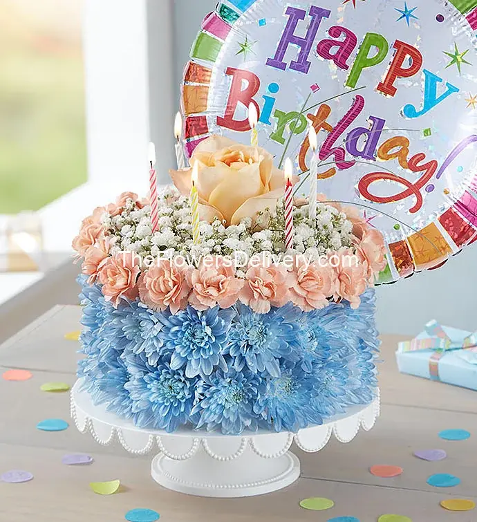 Birthday Flower Delivery Lahore - TheFlowersDelivery.com