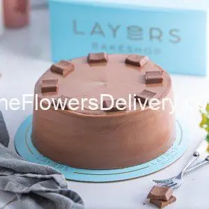 Layers Dairy Milk Cake