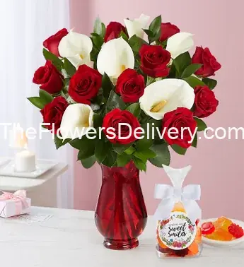 Father's Day Flowers Delivery Pakistan - TheFlowersDelivery.com