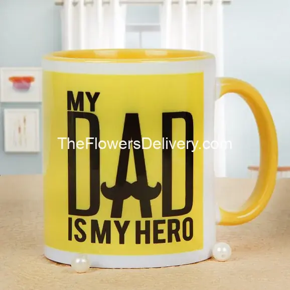 Father's Day Mug Gift Lahore - TheFlowersDelivery.com