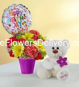Birthday Flowers Delivery Rawalpindi - The Flowers Delivery