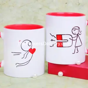Printed Mugs Online in Lahore - TheFlowersDelivery.com