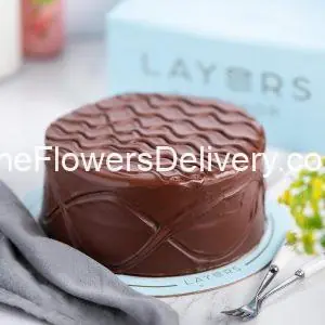 Layers Nutella Cake