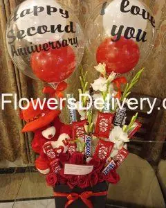 Special Anniversary Chocolate Box